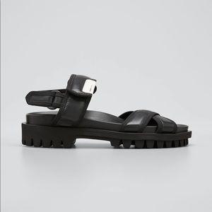 COPY - Ganni Black Hiking Sandals